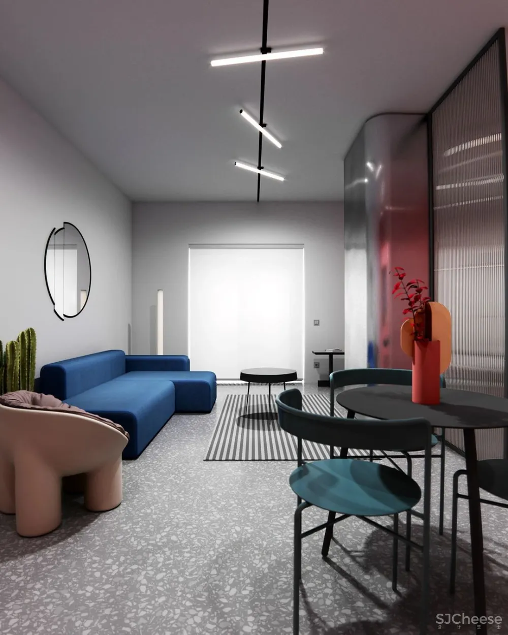 Timur Mitin 爱丽丝的谐波几何美学