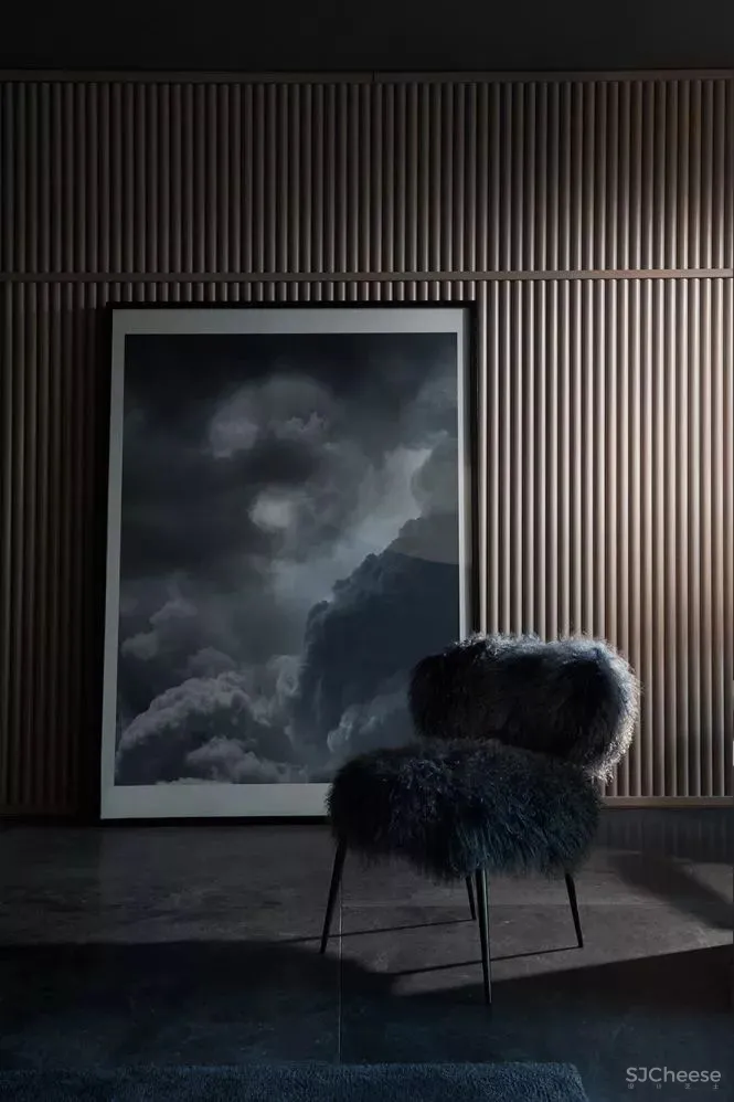 高冷色系空间,这质感太高级了!