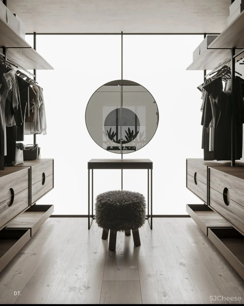 现代简约风,高级有个性的住宅空间