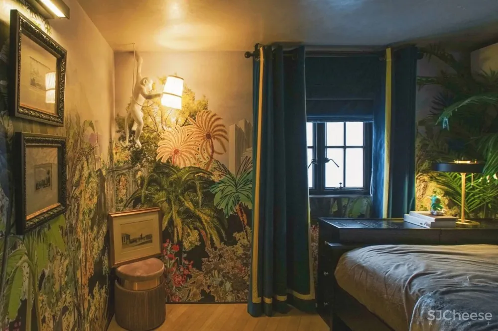 给明星装了多套房子后,他买下3层别墅,为自己打造出终极豪宅