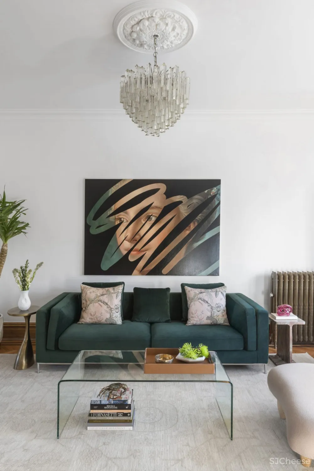 Brownstone Voyer | Victorian Style Townhouse , 现代华丽的古典元素