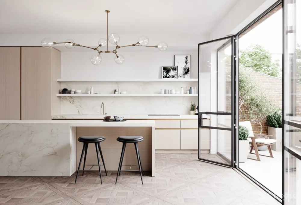 Banda Property | 13-19 Leinster Square , 伦敦当代优雅设计