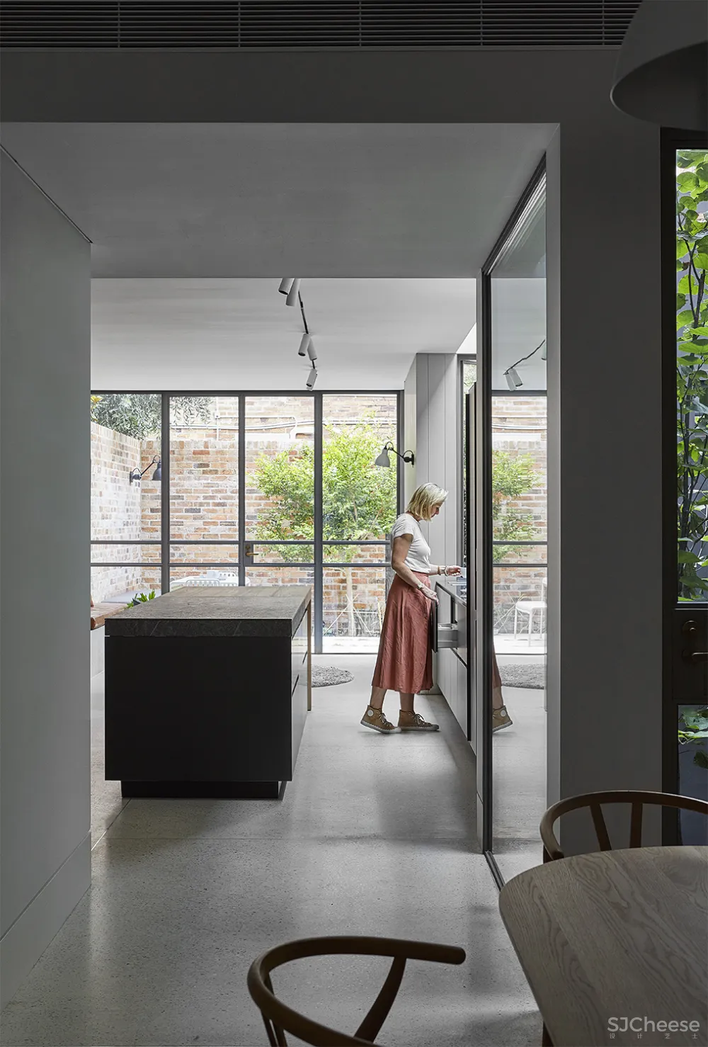 Sanders & King | Melbourne House , 宁静而大胆的现代住宅