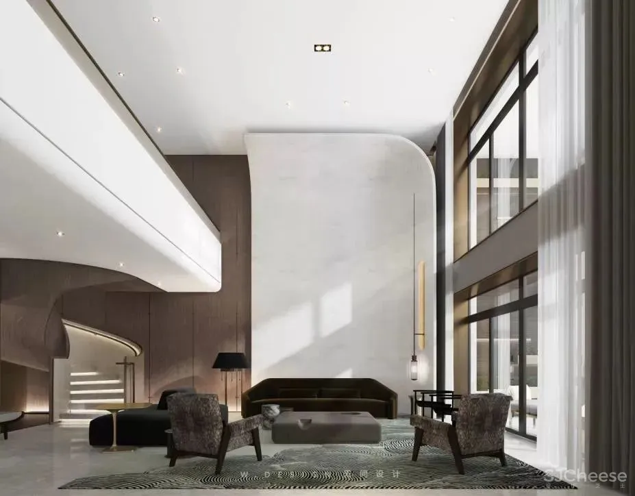 W.DESIGN 无间设计（吴滨）样板间专辑