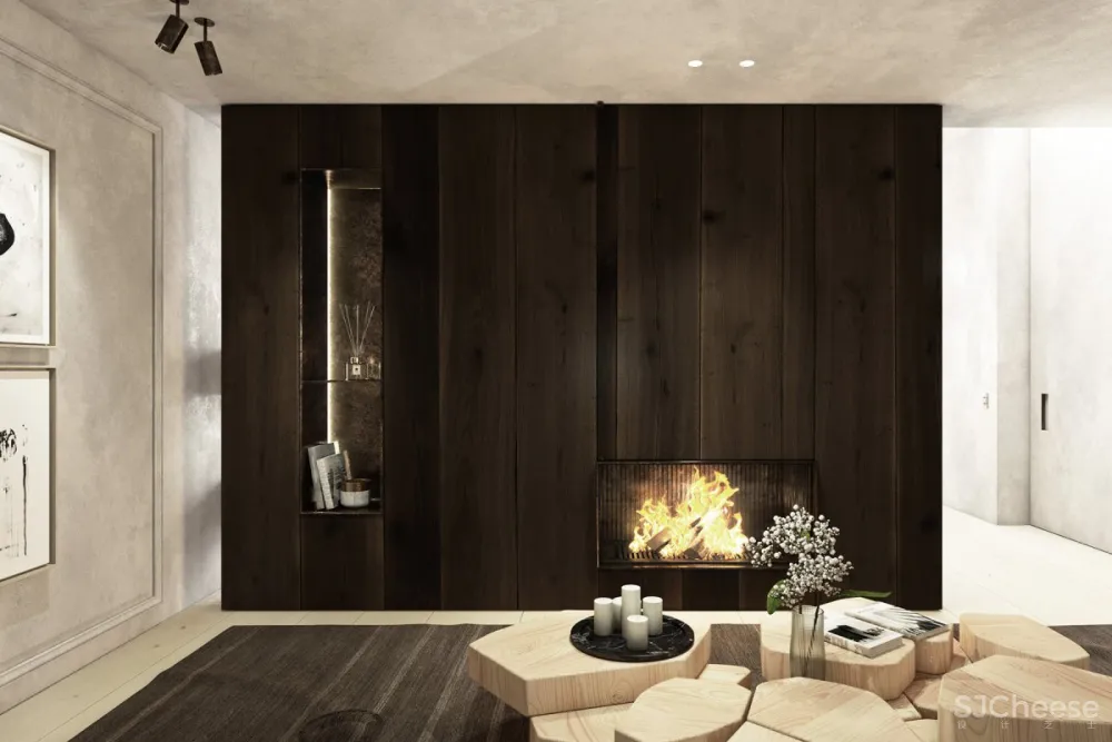 Kerstens Design | BR Residence , 质朴简约的温暖住宅