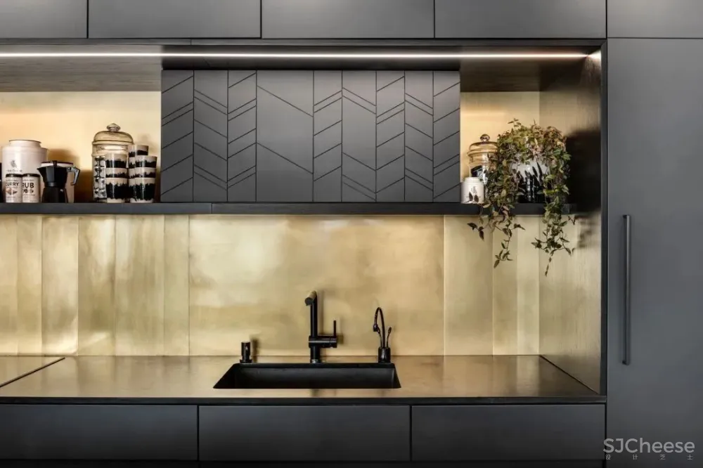 简约四部曲：材质、色彩、软装下的轻奢风