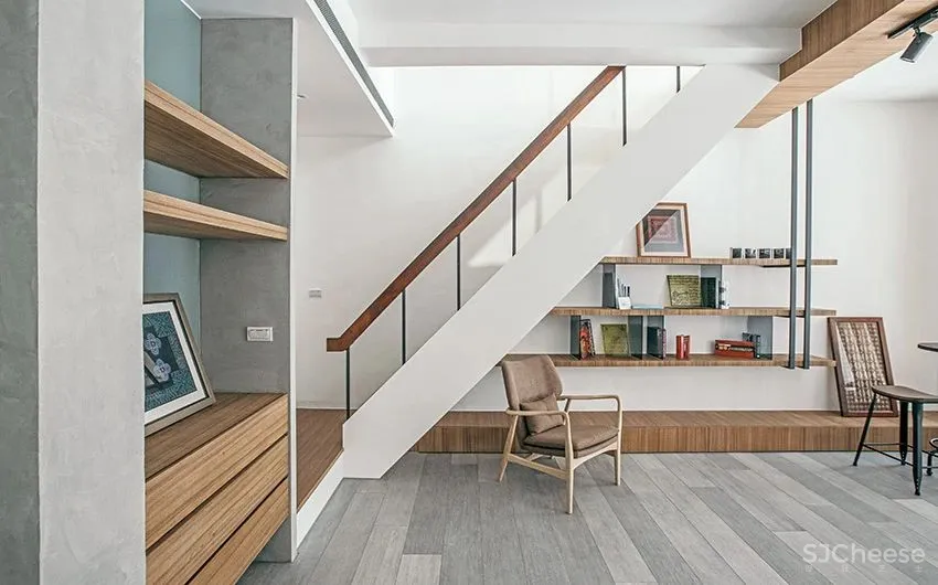 102㎡四房改一房,凭什么人家能断舍离?