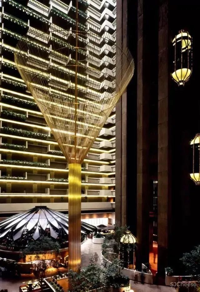 纪念最美“中庭”建筑师-约翰∙波特曼 John Portman