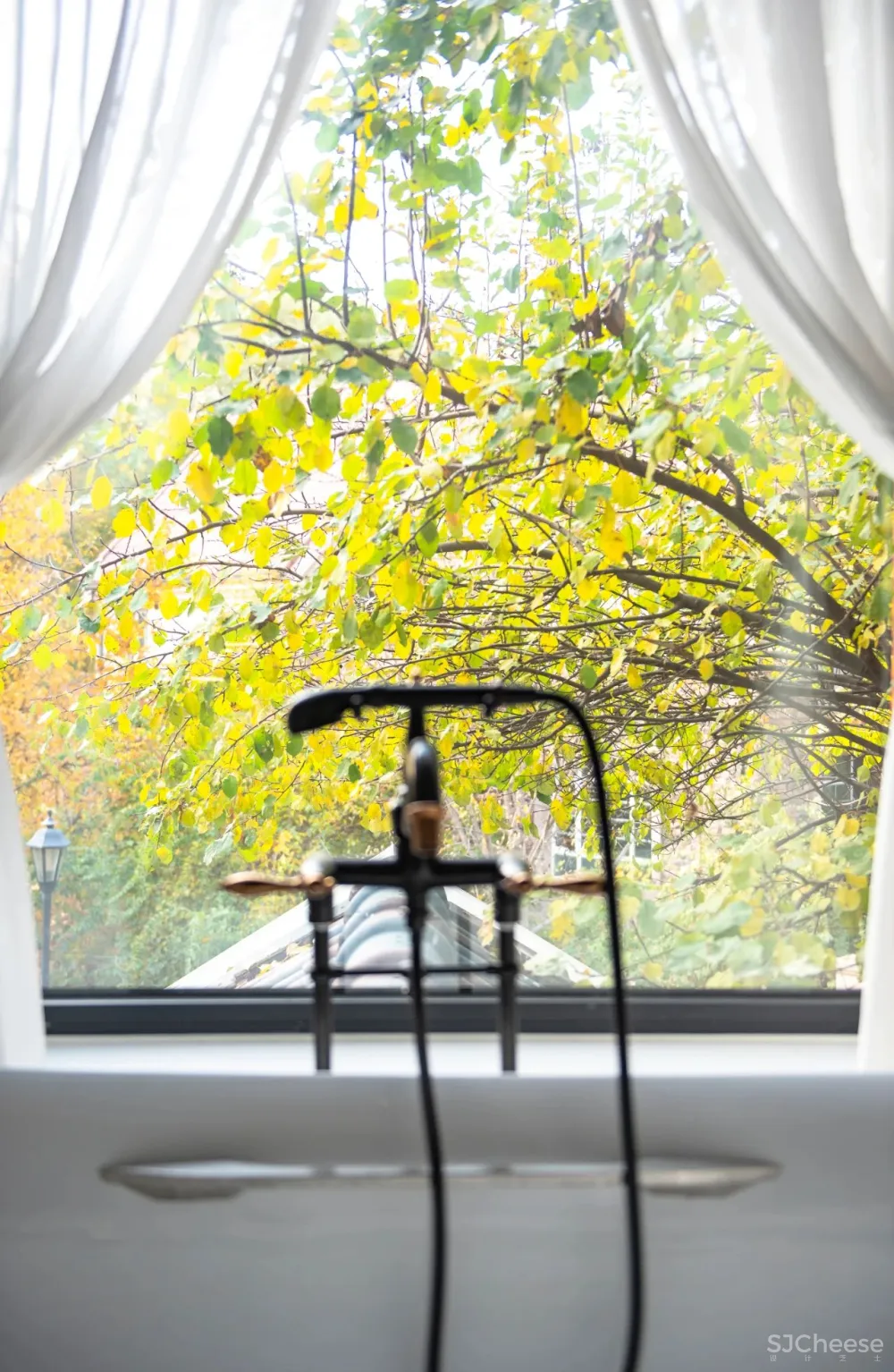 一座没有直线的居所