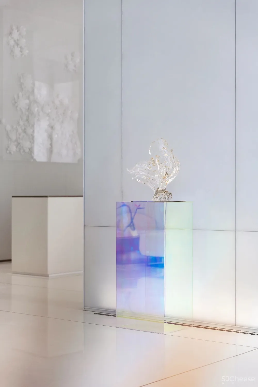 成都李益中空间 × 麓湖公馆销售中心:纯粹的仙子,轻盈的梦