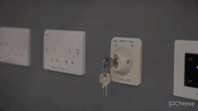 这才叫做高科技隔断