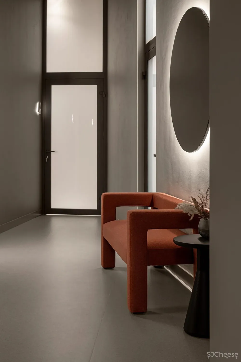 柔和色调的医学美容空间,舒适而温馨的空间!