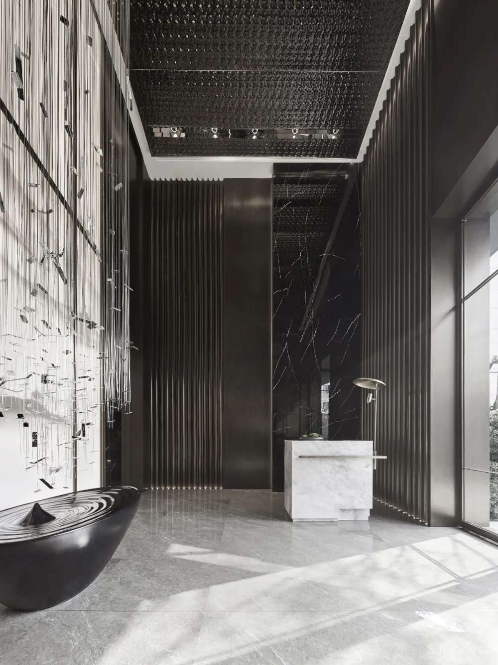 运河之上,与自然共生的现代云庄 ——运河云庄生活体验馆 GFD杭州广飞室内设计事务所