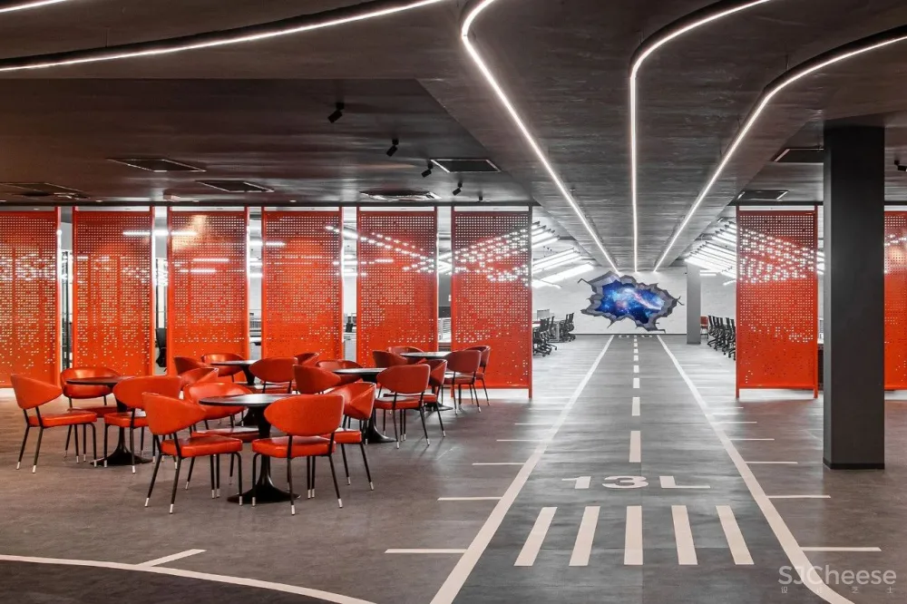 旧机场惊艳变身潮味办公室,上班也要有幸福感!