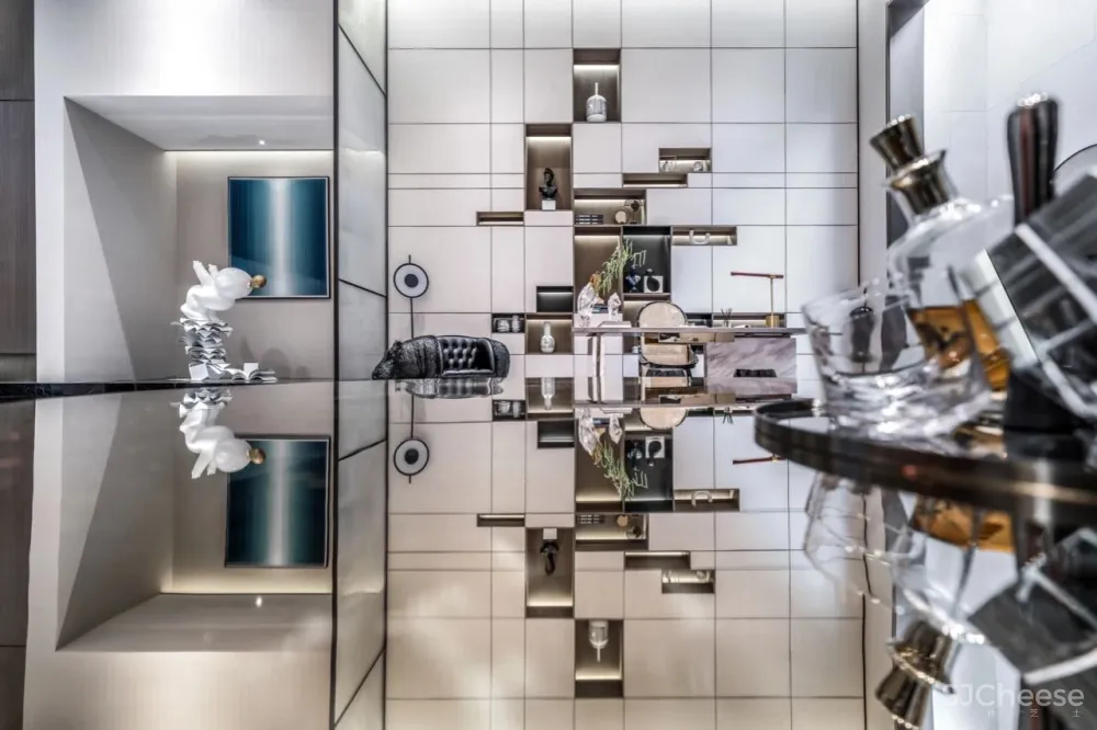 华帛设计 东方复兴文化与现代设计,定义居住空间新格调