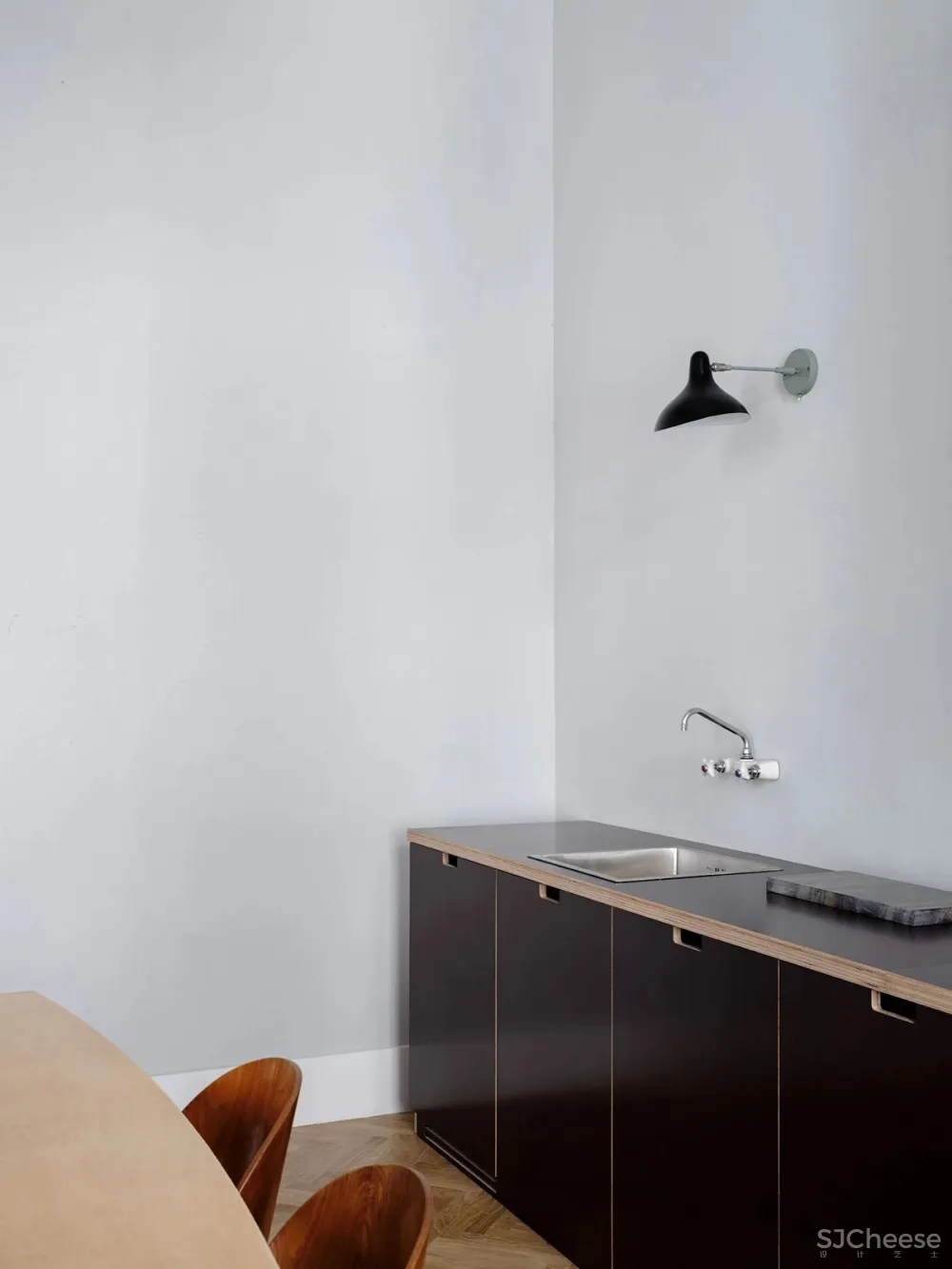 私宅,简约有细节,这设计太赞!