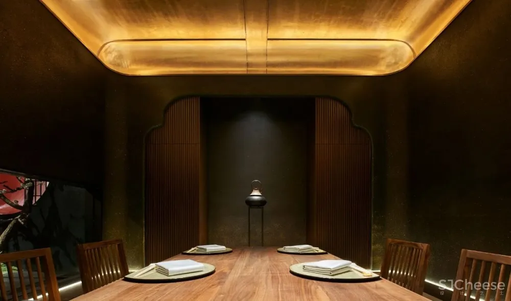 日本ODD设计 1、北京「涵」日本料理店;2、南京「宙」SORA日本料理店