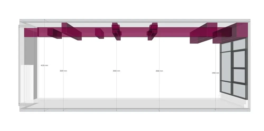 33㎡,3.5m高,3m宽,竟然变身双层豪宅?70后商务男的家,深色的大气!