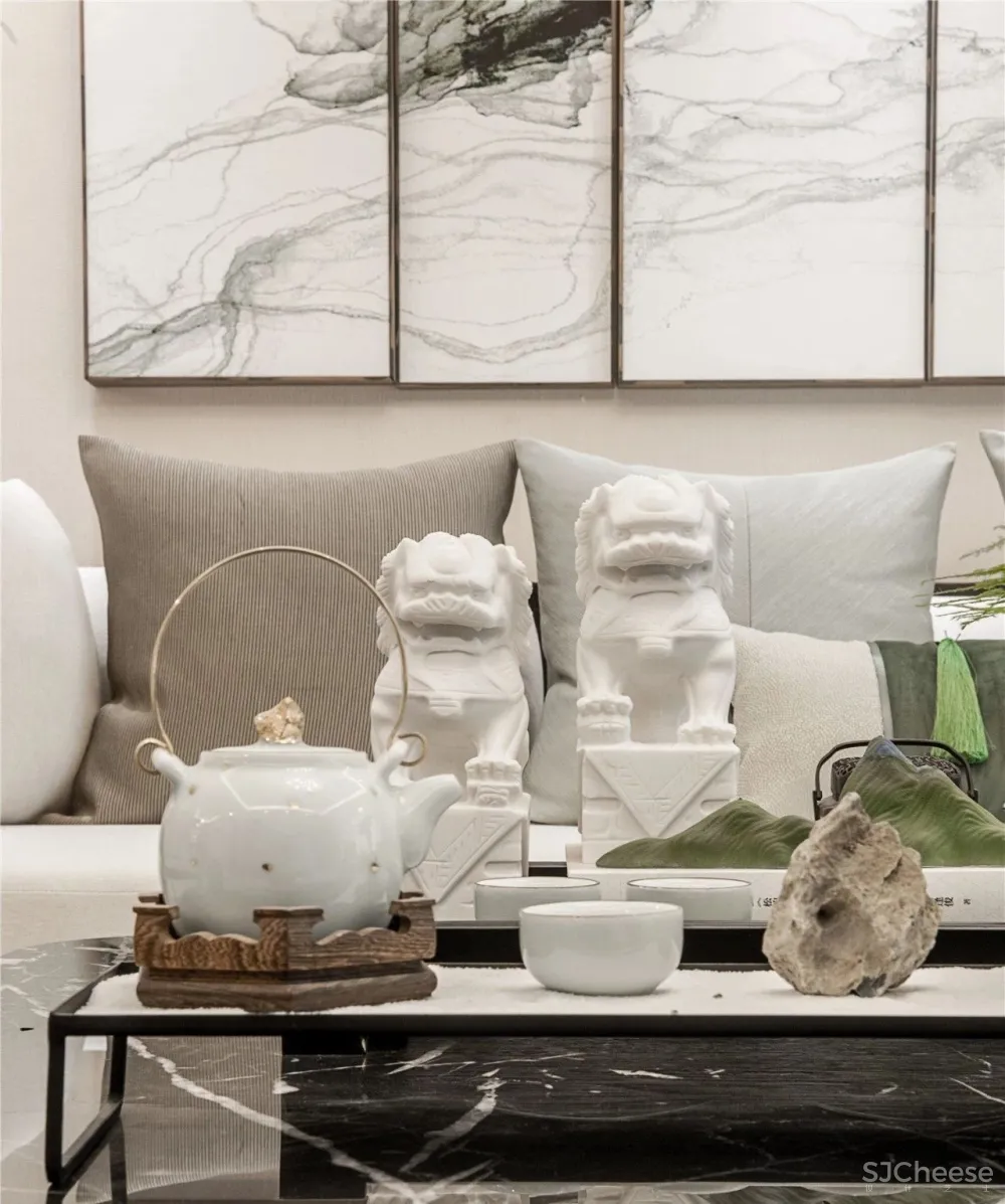 住宅丨新中式 —— 是大自然的本色