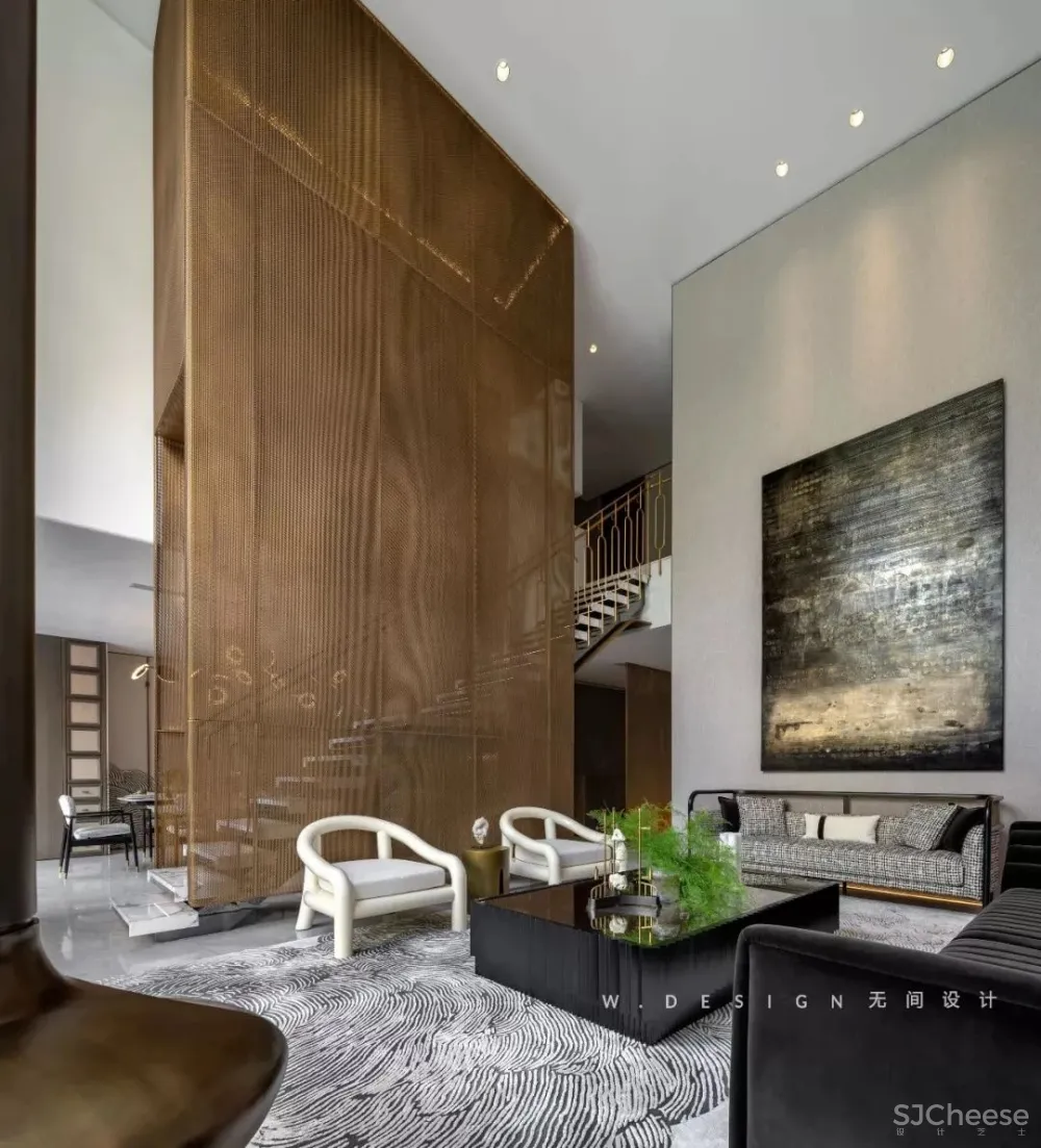 W.DESIGN 无间设计（吴滨）样板间专辑