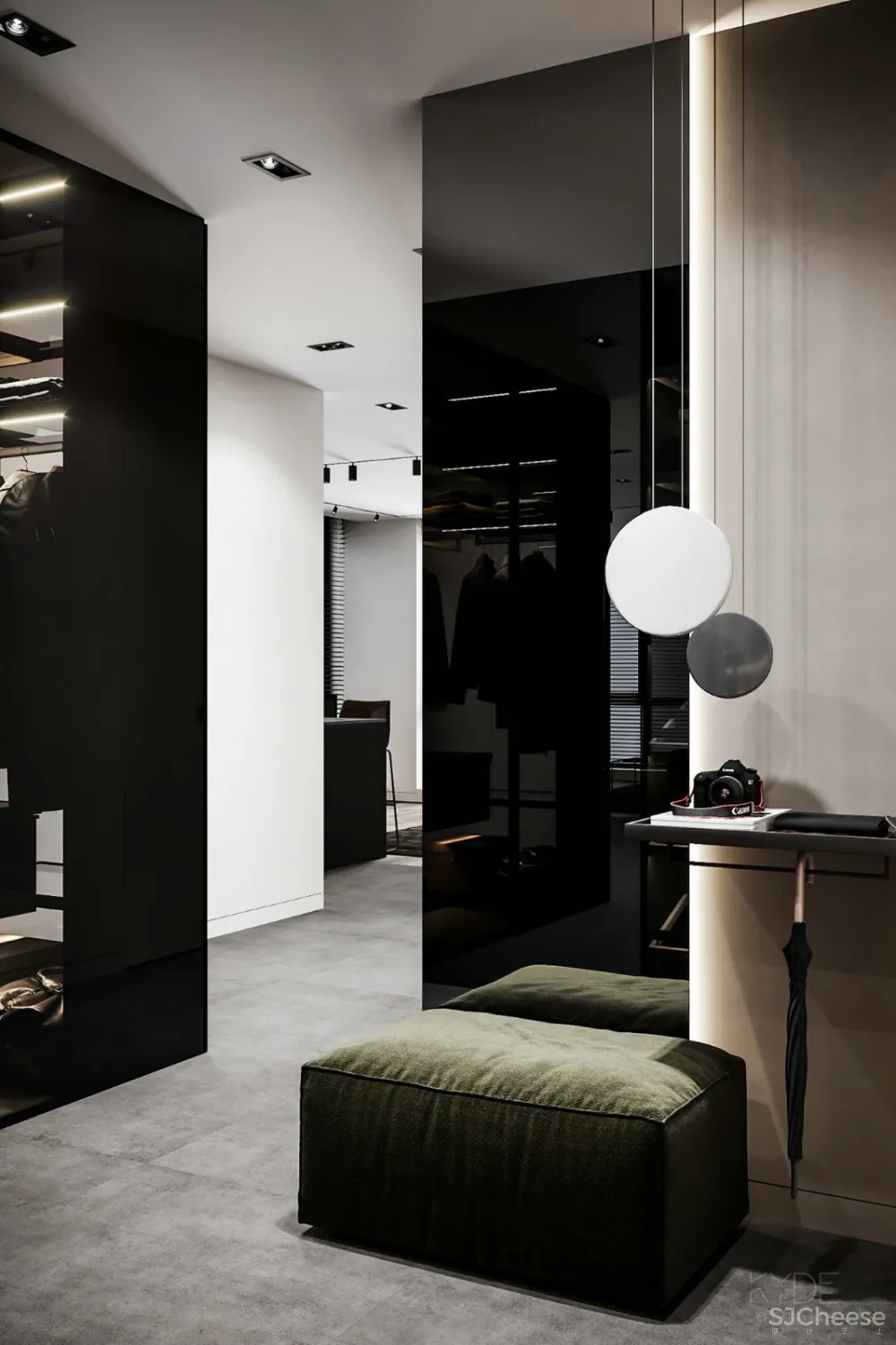 乌克兰基辅 - 68㎡质感北欧，简而雅的生活