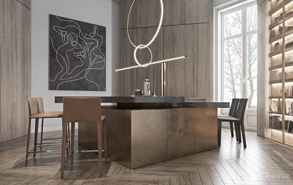 最美新古典两层公寓,贵族生活的正确打开方式!