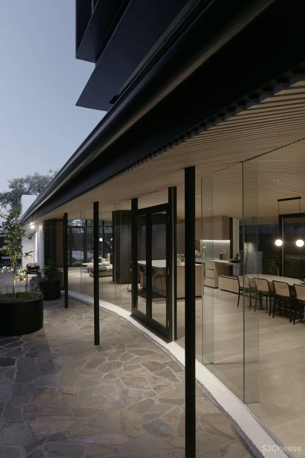 Architecture Architecture | The Summit House , 简约大胆的现代住宅