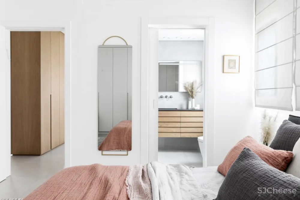 Maya Sheinberger | S Apartment , 极简舒适的现代住宅