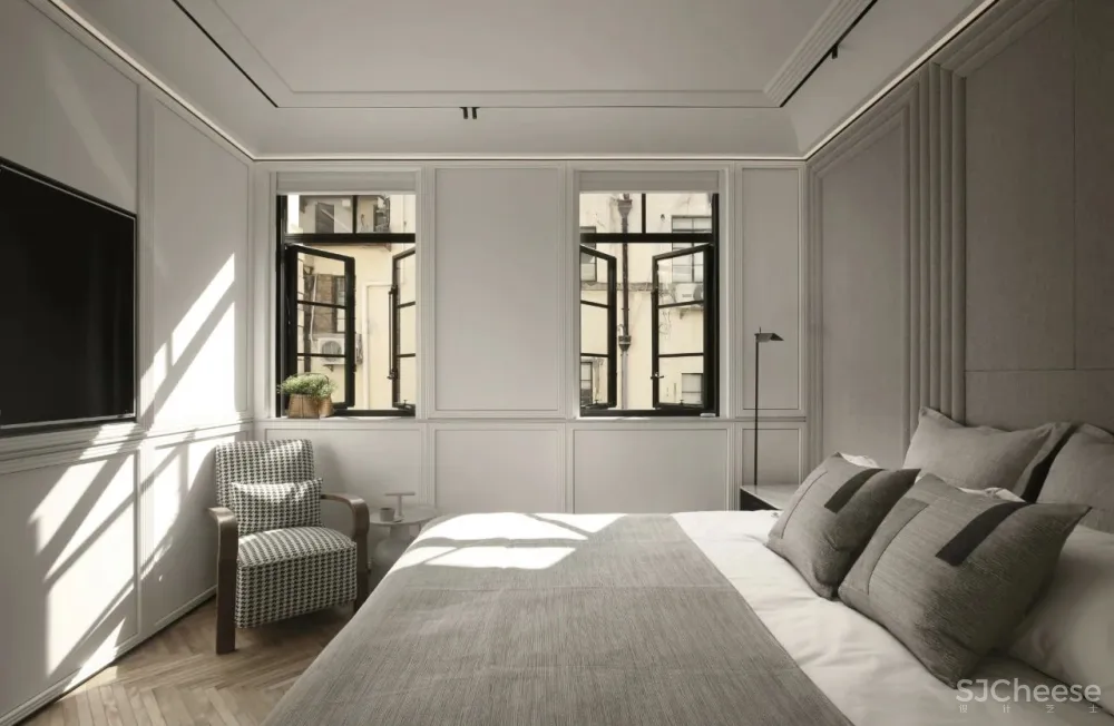 孙建亚作品上海40年代联排老洋房修缮，展现时光雕刻的家