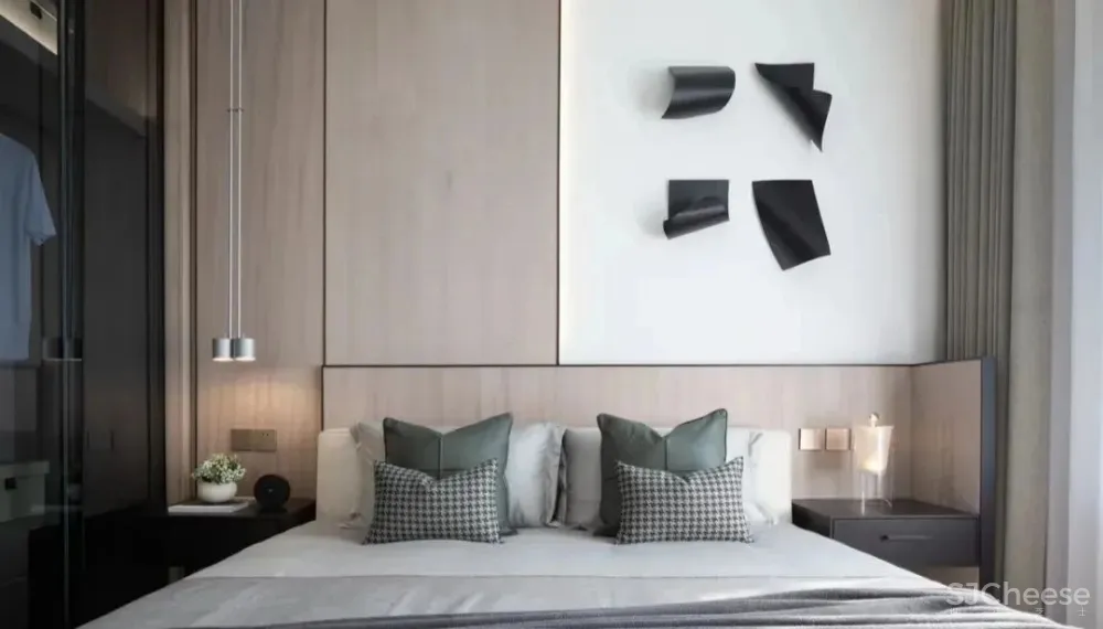 和悦府样板房 HBA - a 联合设计