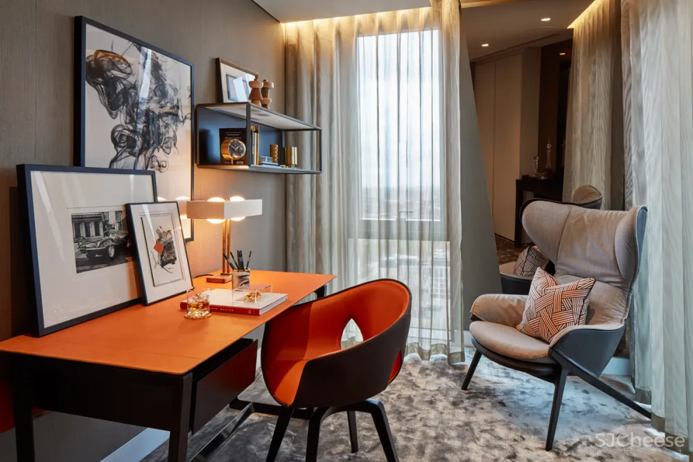 Honky Design | Parliament House , 奢华明亮的现代住宅