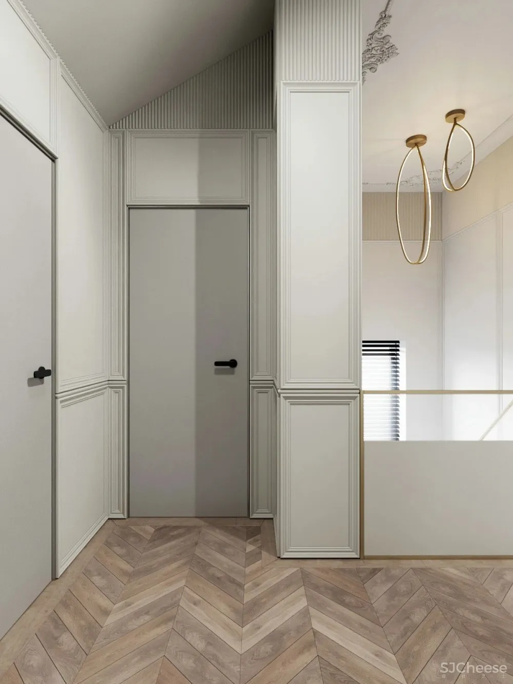 现代简欧住宅，淡雅生活的精致居所！