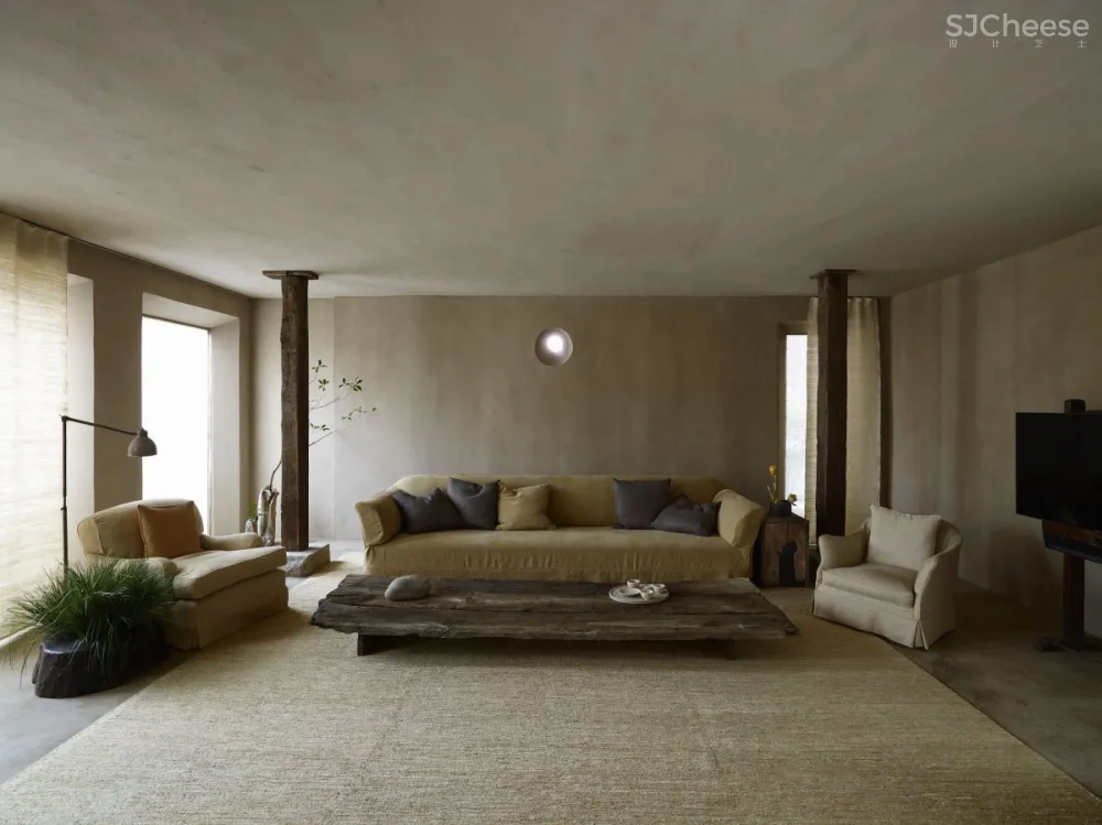 Axel Vervoordt | Greenwich Penthouse , 纽约侘寂顶层公寓