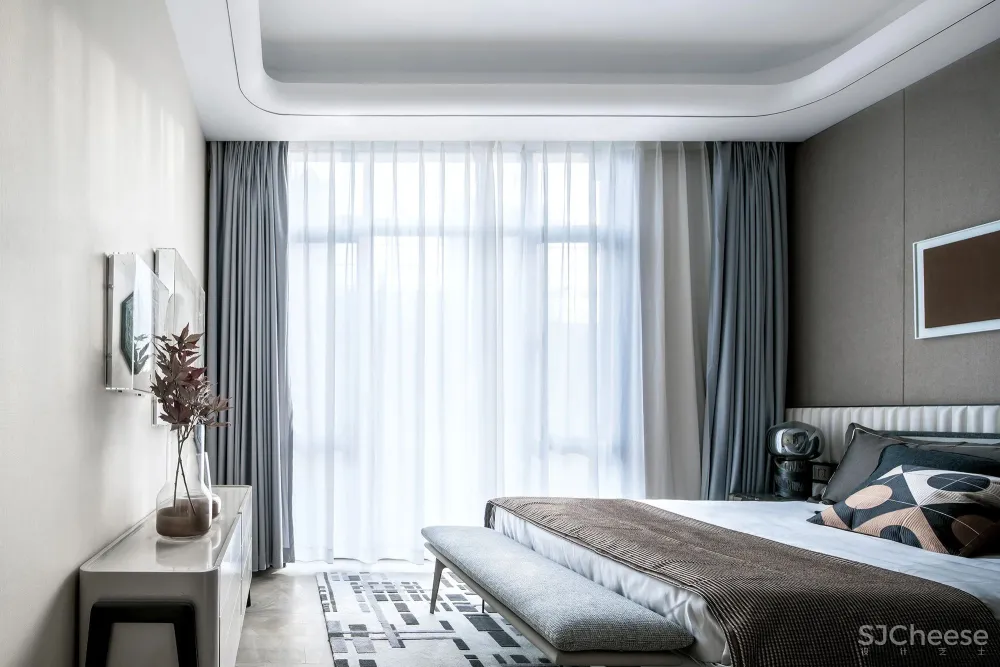 明德设计 现代轻奢,演绎精致生活