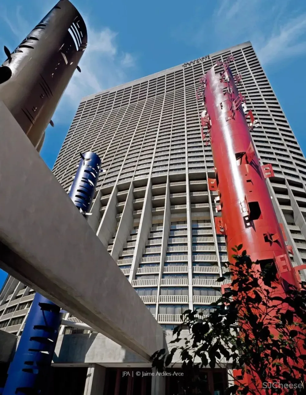 纪念最美“中庭”建筑师-约翰∙波特曼 John Portman