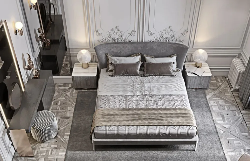 高级灰 法式轻奢,彰显优雅与奢华!