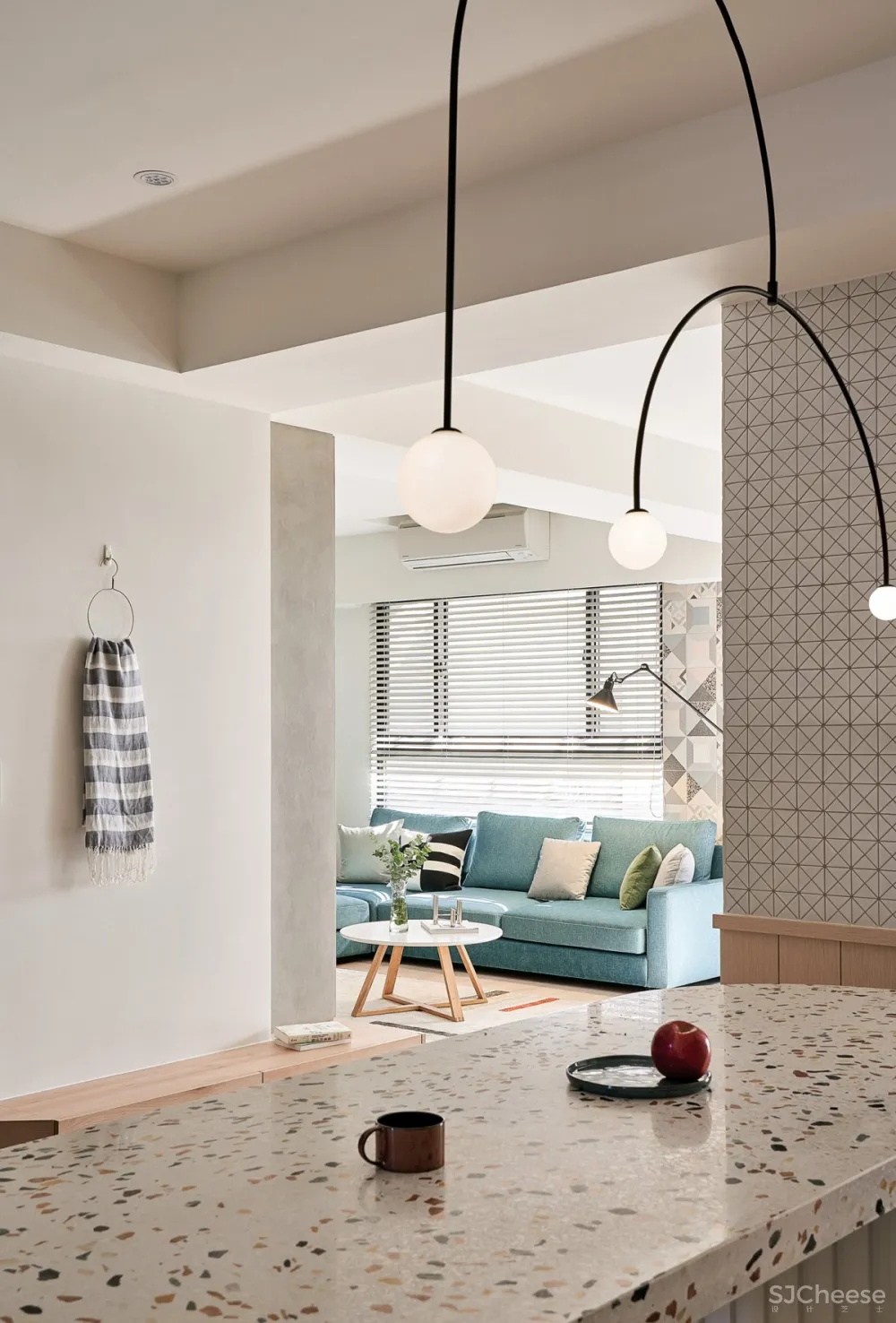 NestSpace Design | Ne On Apartment , 迷人的极简主义住宅