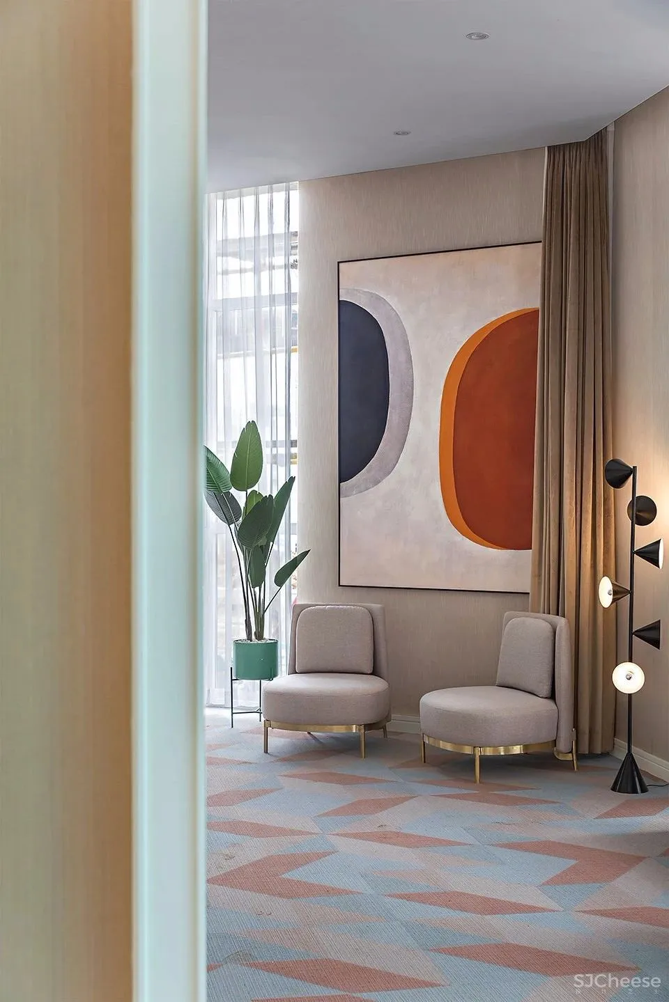 梦幻般的销售空间丨美到爆