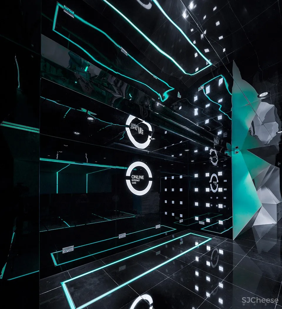 线状建筑设计研究室：南京 光之电竞馆