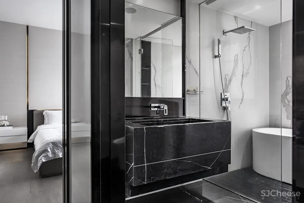 极简黑白灰,这样设计太有格调了!