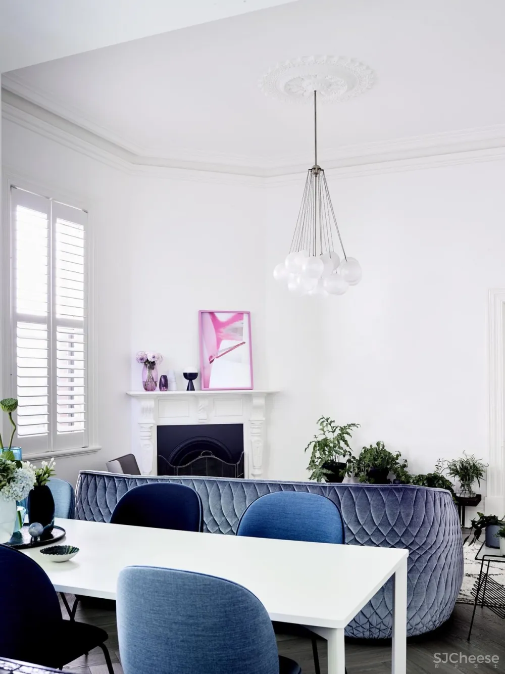 Lucy Bock | Prahran Residence , 宁静的永恒之家