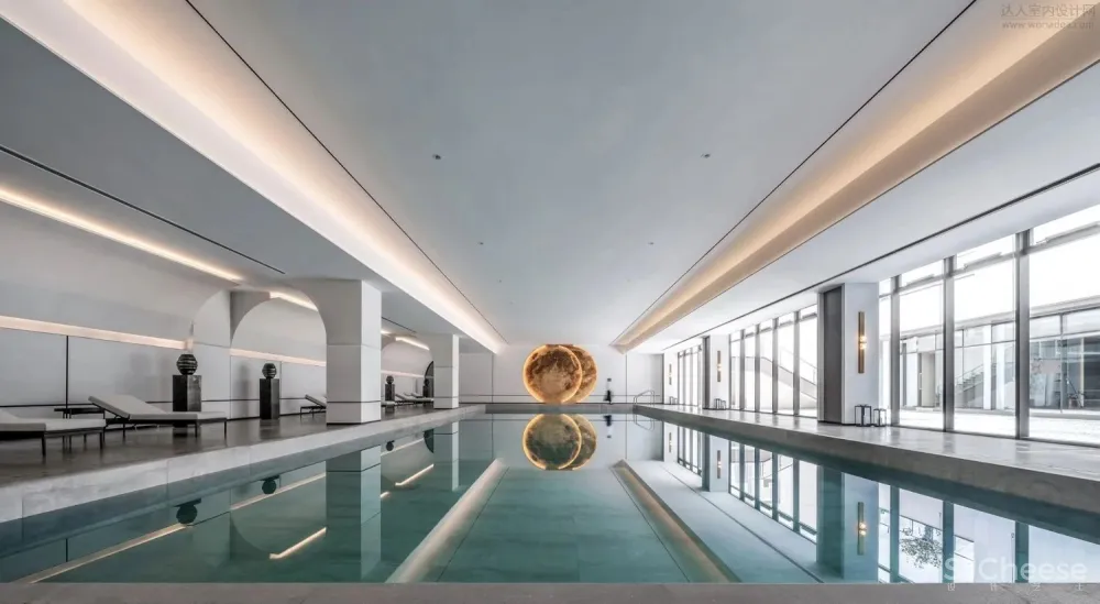 深圳进革设计丨方圆鹤山云山诗意邻里中心