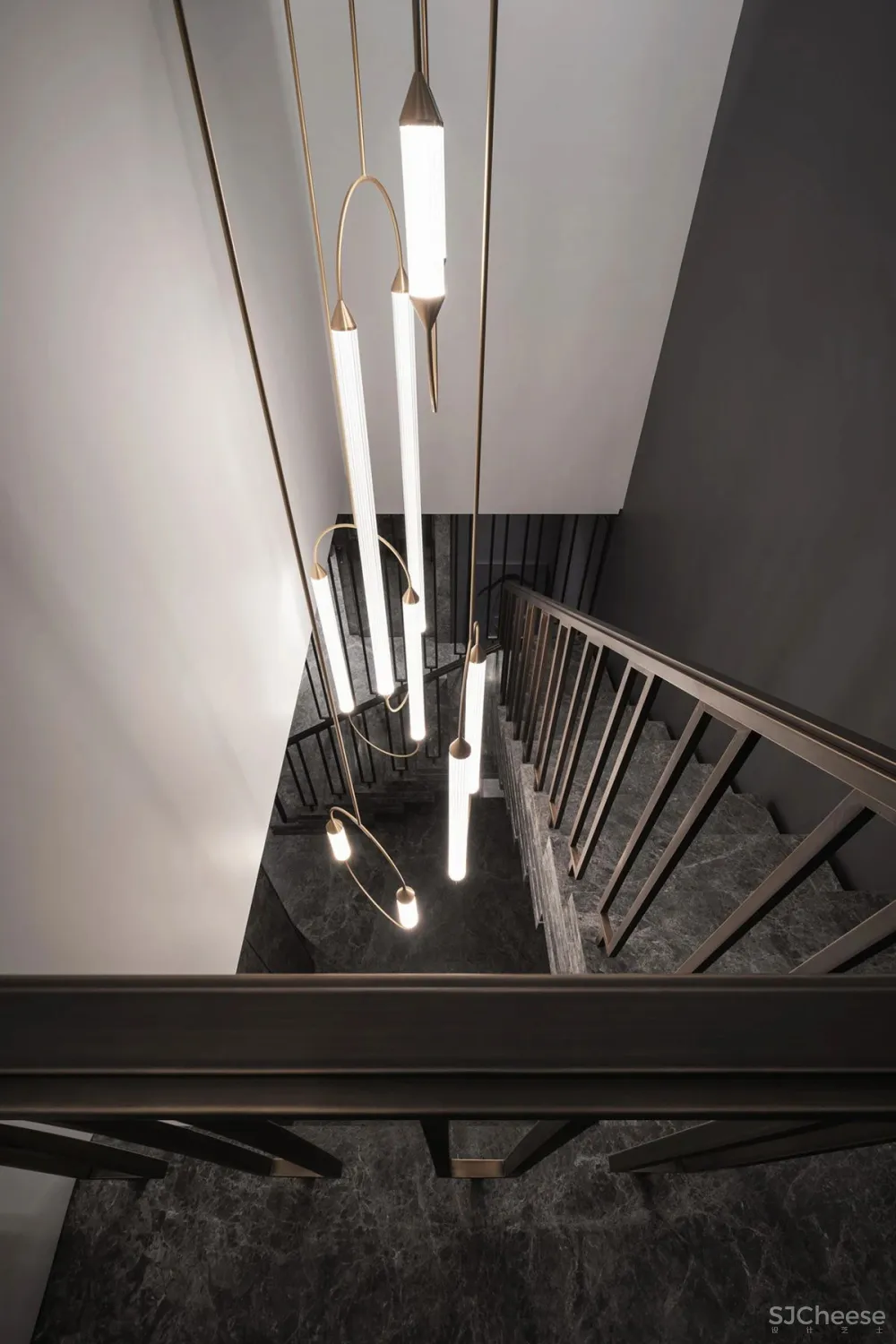 290㎡的复式豪宅,太帅了!