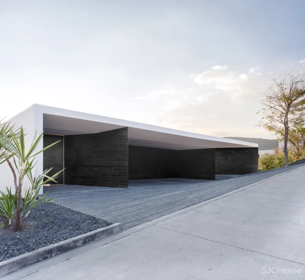 墨西哥的5个白色房子,纯净到让人感动!