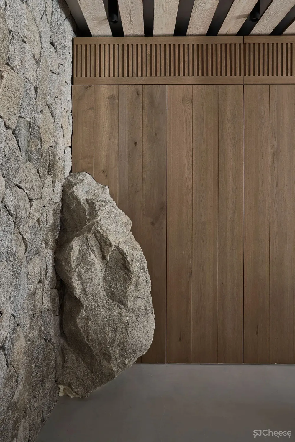 用质朴的材料,设计出奢华的度假屋!