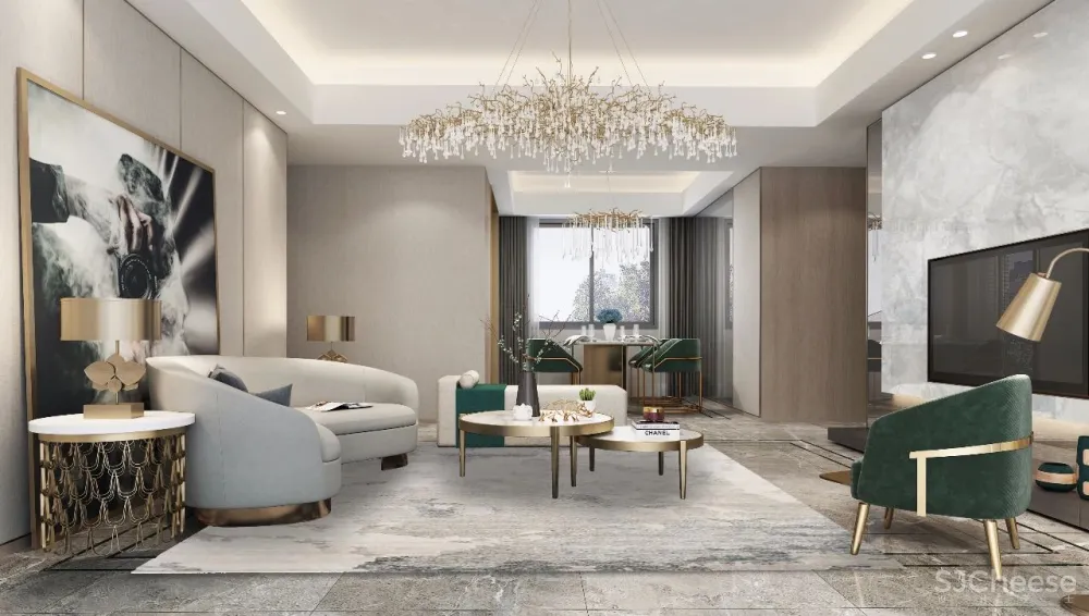 天珵至美住宅,勾勒理想生活蓝本!