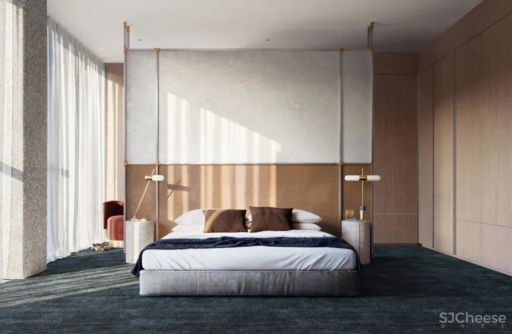 精装房设计,看似低调实则奢华!