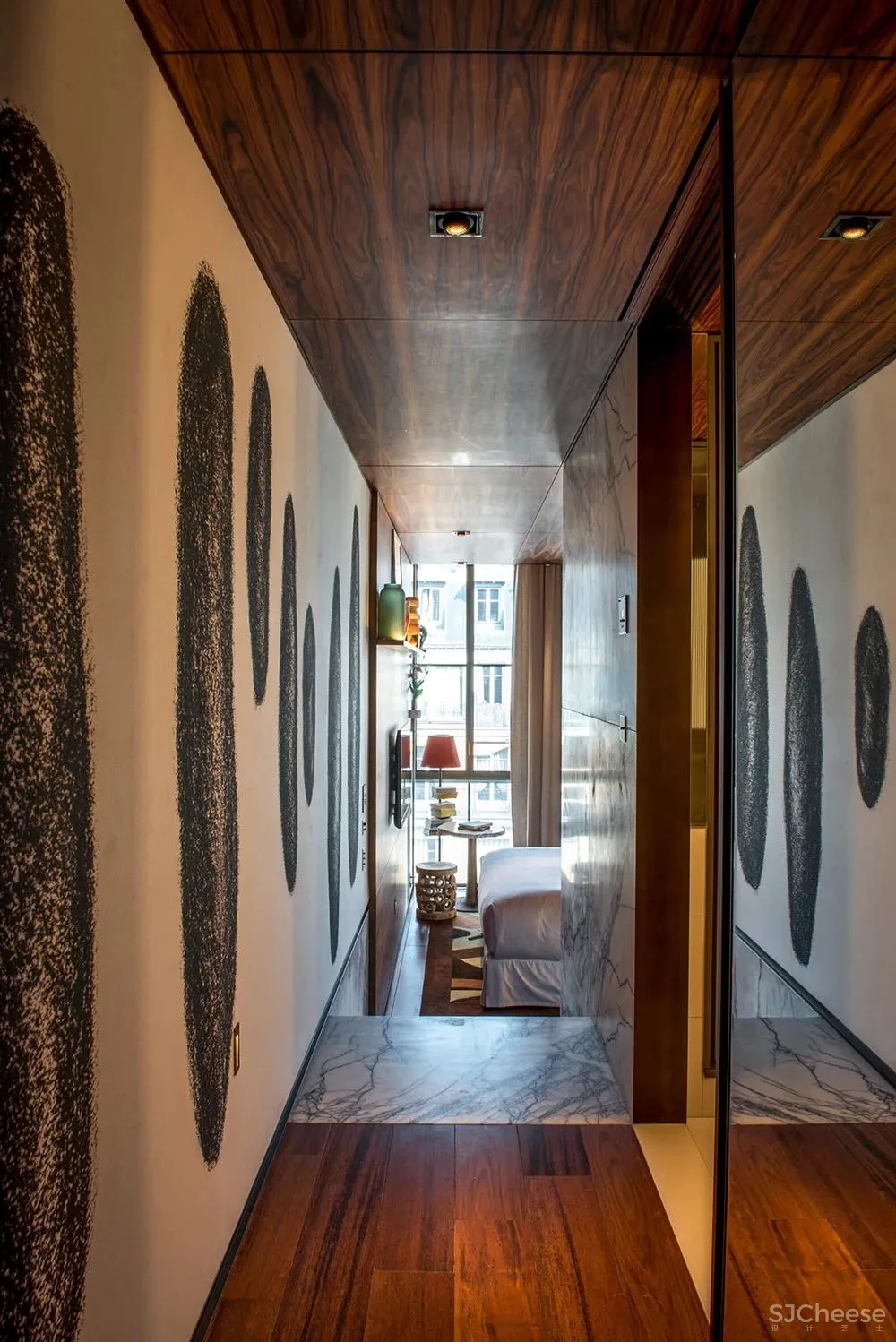 鬼才设计师Philippe Starck时尚营造-法国Brach 酒店!