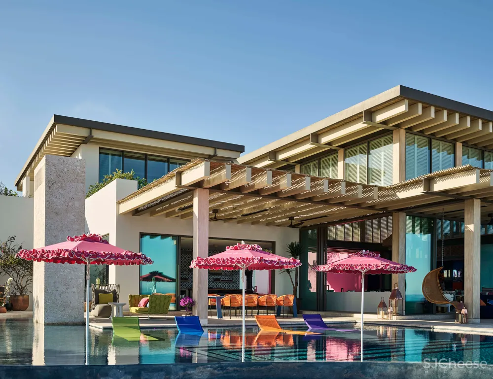 现代简约的度假屋,软装却这样设计,太梦幻了!