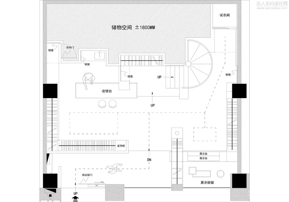 南京观至空间设计丨O2 买手店